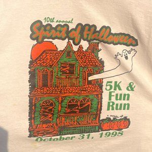 vintage spirit of halloween long sleeve 5k XXL 1998